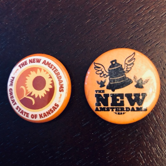 Set Of 7 Buttons: Thrice, Rocket Summer, New Amsterdams, Ben Kweller, Str8 Edge - Picture 8 of 8